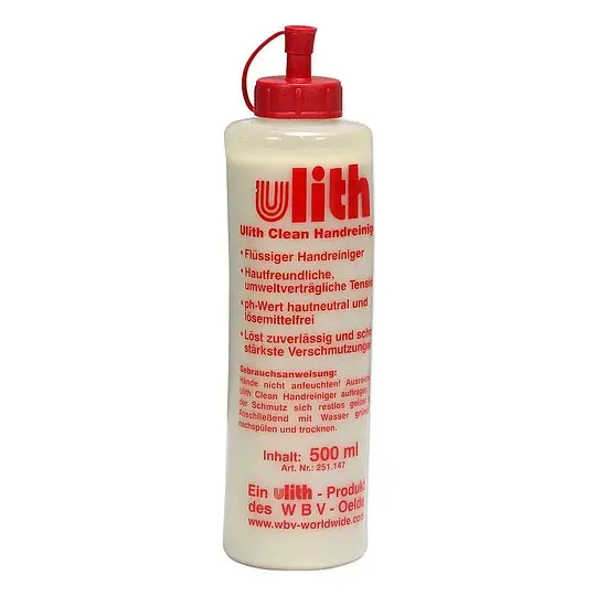 Preisreduziert Ulith Clean Handwaschpaste flüssig - zuverlässig und schnell - ph-hautneutral - 500 ml - 251147