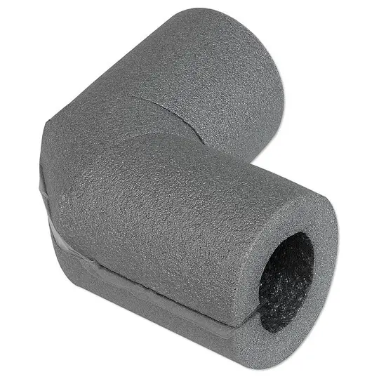 Kracherpreis Iso-Winkelbogen selbstklebend für Rohre Ø 26 - 28 mm - Dämmschichtdicke 13 mm - 50% GEG