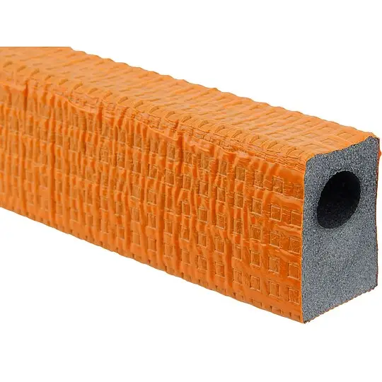 Finale Aktion PE-Isolierschlauch EXZENTROFLEX® COMPACT für Rohr Ø 16 - 18 mm - Dämmschichtdicke 25 mm - Länge 2 m - 100% GEG