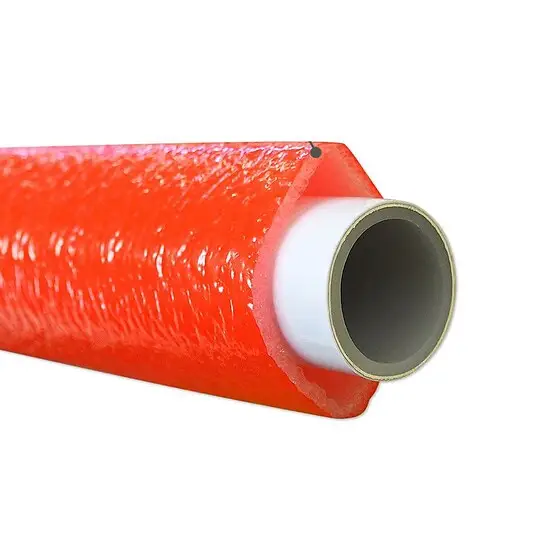 10 m Isolier-Schutzschlauch für 20-22 mm Rohr - Dämmschichtdicke 4 mm Neuheit