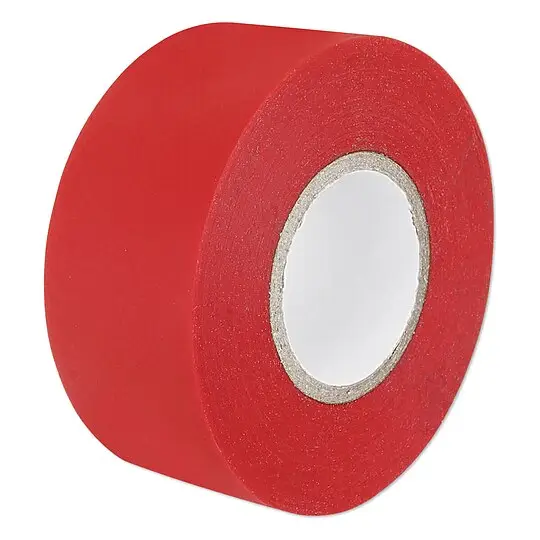 Abverkauf PVC-Klebeband - rot - Breite 30 mm - Länge 33 m