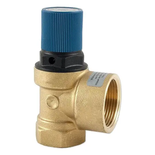 Preis Gesenkt Caleffi Sicherheitsventil 1'' IG für Brauchwasser - 8 bar - bis 100°C - Auslass 1 1/4'' IG - 531680