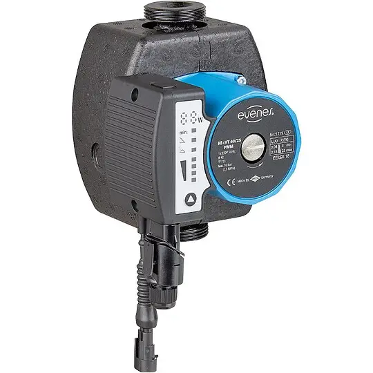 Evenes Umwälzpumpe HE-HT 60-25, DN25 (1''), PN10 230V, Baulänge 130mm - 90 027 43 Angebot