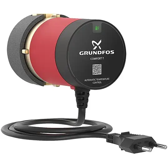 Neu Im Sortiment Grundfos Trinkwasser-Zirkulationspumpe Comfort 15-14 B T, DN 15 (1/2''), Baulänge 80 mm - 93094997