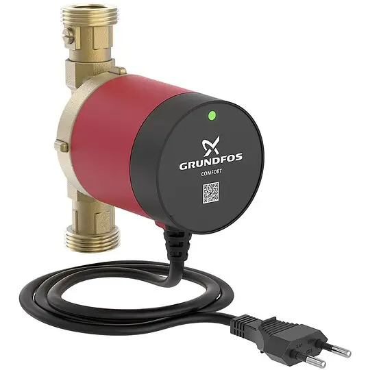 Heißes Angebot Grundfos Trinkwasser-Zirkulationspumpe Comfort 15-14 BX PM, DN25 (1''), 230V, Einbaulänge 140 mm - 97989266