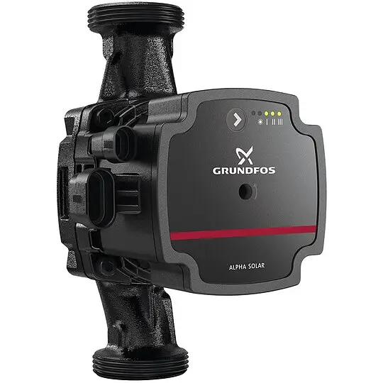Knallerangebot Grundfos Umwälzpumpe Alpha Solar 15-75, DN15 (1/2''), PN10, 230V, Baulänge 130mm - 98989298