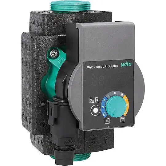 Wilo Umwälzpumpe Yonos Pico plus 15/1-4 DN15 (1/2''), Baulänge 130mm, 230V/AC - 4215500 Günstig