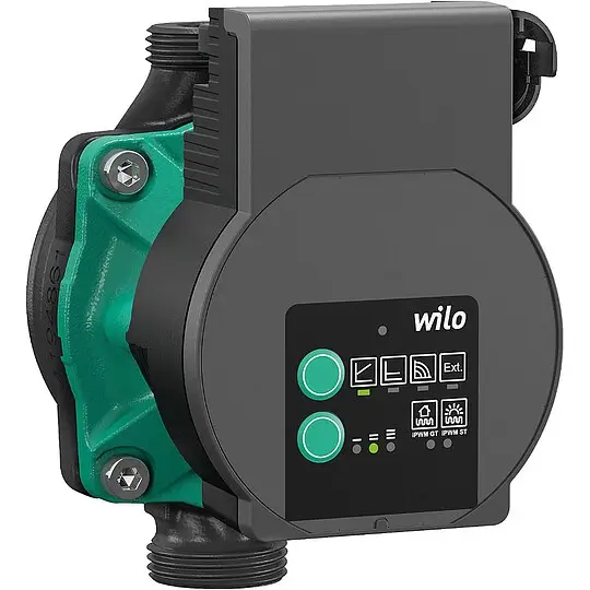 Wilo Umwälzpumpe Varios-Pico-STG 25/1-8, Anschluss DN40 (1 1/2'') AG, Baulänge 180mm - 4232743 Highlight