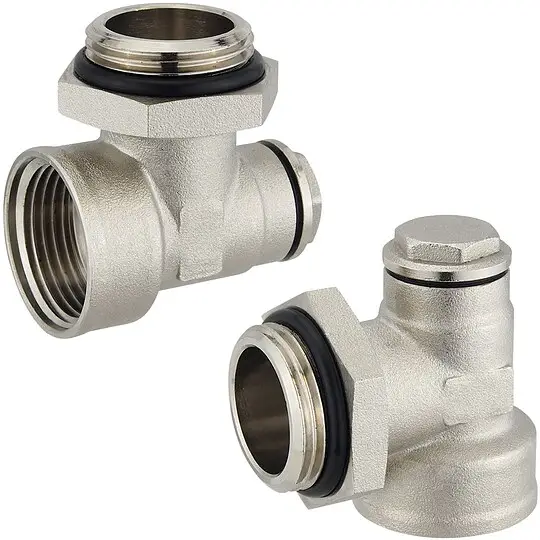 Sale Winkelanschluss-Set für Verteiler 1'' - selbstdichtend