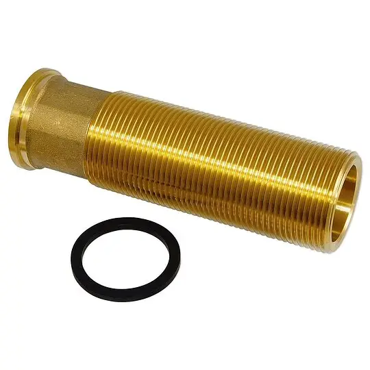Ablängbares Zwischenstück 1 1/4'' x 140 mm zu Abzweig-T-Ventil 1 1/4'' Online Kaufen