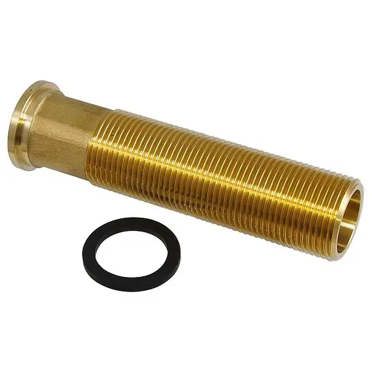 Ablängbares Zwischenstück 1'' x 140 mm zu Abzweig-T-Ventil 1'' Abverkauf
