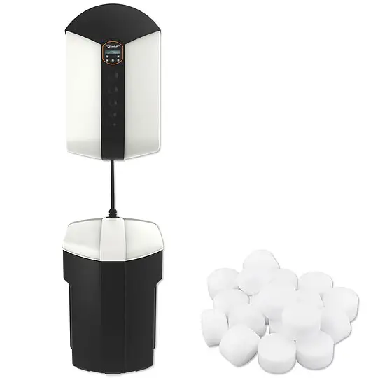 JUDO SOFTwell S Einzelenthärtungsanlage - Rohranschluss 1'' - 230 V + GRATIS 25kg Sack Salztabletten - 8203510 Top-Angebot
