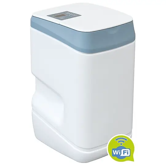 Zertifiziert LEYCO Enthärtungsanlage LEYCOsoft PRO 9 mit WiFi und DVGW-Zertifikat