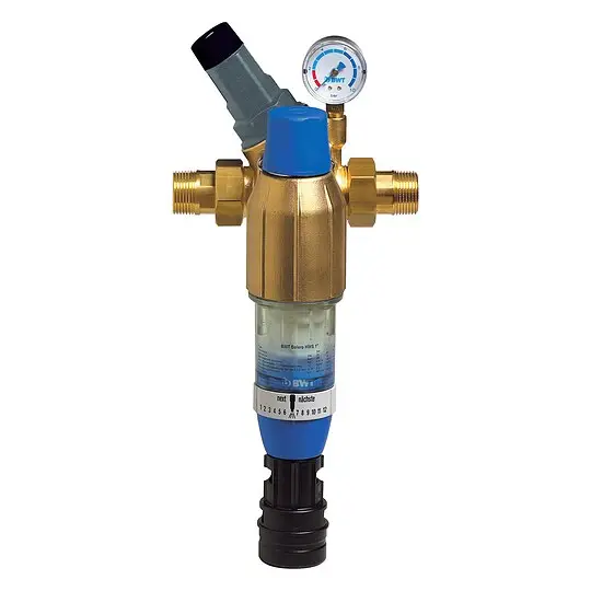 BWT ''Bolero'' Hauswasserstation DN25 - 1'' mit Druckminderer und Manometer - gem. DVGW-Richtlinie Bestpreis
