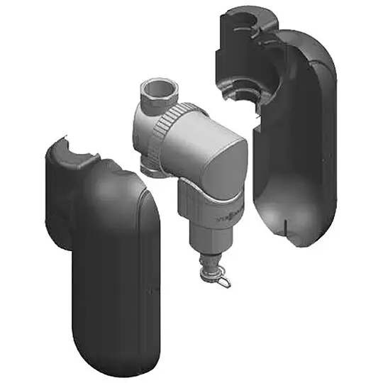 Viessmann Vitoset Schlammabscheider mit Magnet Rp 3/4'' - ZK04655 Angebot