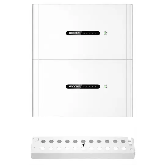 GoodWe HV-Speicher Lynx D 10.0-10 mit Standfuß - 10,0 kWh Neue Kollektion