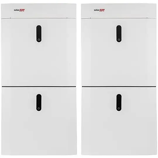 Echt SolarEdge Batteriespeichersystem Home Batterie Low Voltage - 18,4 kWh