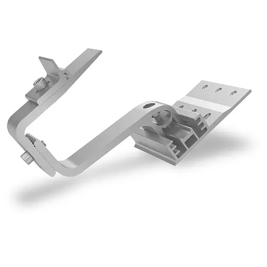 Echt K2 Systems PV-Befestigung Alu-Dachhaken Singlehook 4S für SingleRail-System