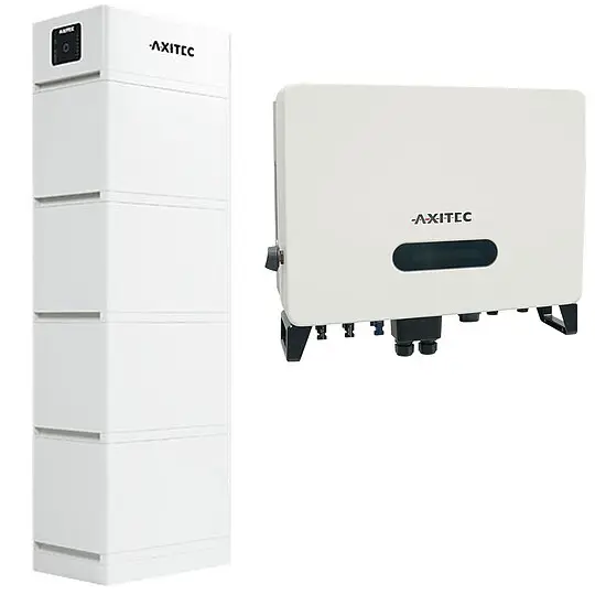 Markenware AXITEC PV-Paket mit Batteriespeichersystem AXIstorage Li SV2 13,5 kWh & Hybrid-Wechselrichter AXIhycon 8 kW