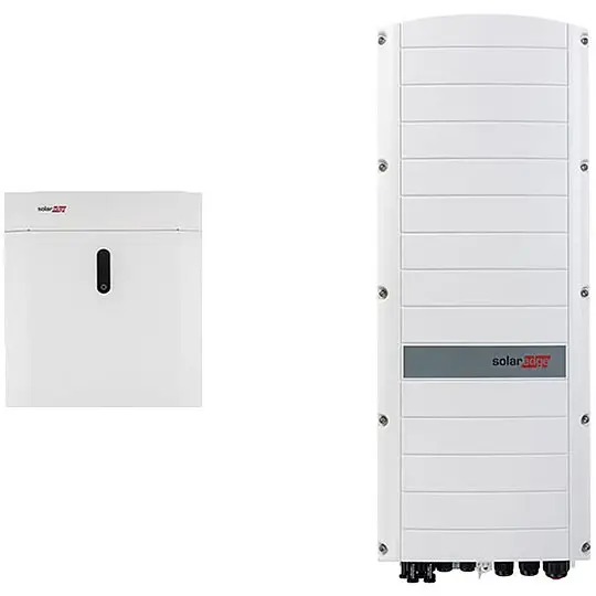 Schnäppchen SolarEdge PV-Paket mit Batteriespeichersystem Home Batterie 4,6 kWh & Hybrid-Wechselrichter SE10K-RWS
