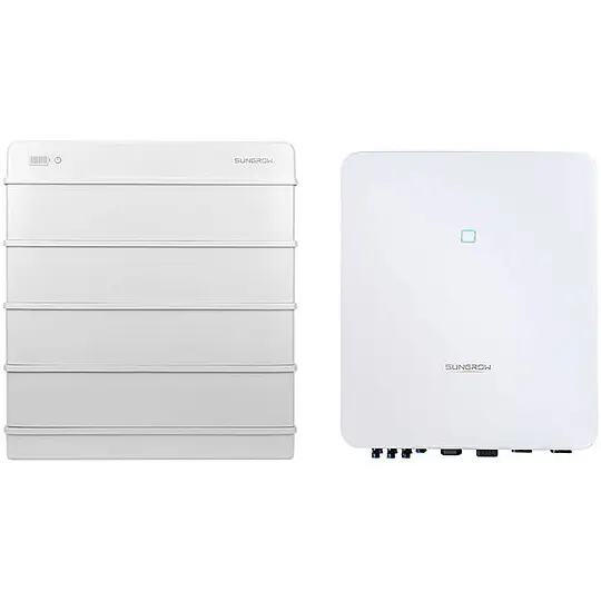 Sungrow PV-Paket mit Batteriespeichersystem SBR128-V13 12,8 kWh & Hybrid-Wechselrichter SH10.0RT-V112 Sonderaktion