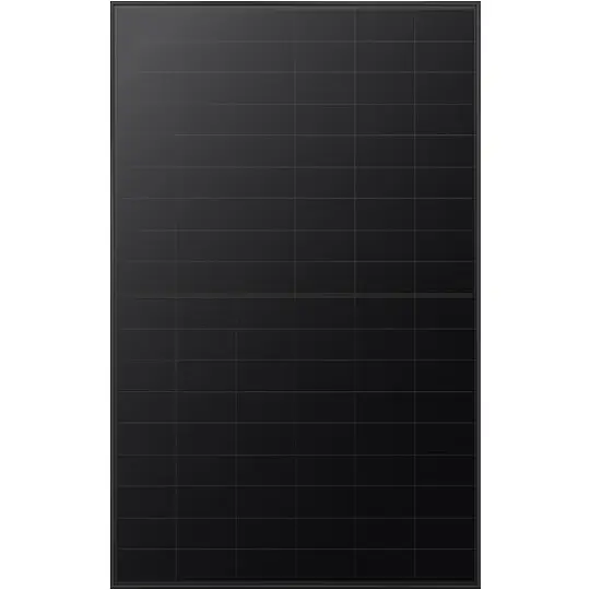 Preisreduziert PV-Solarmodul Longi EcoLife Anti-Glare Pro LR7-54HVB 460M Glas-Glas, full black - 460 Wp