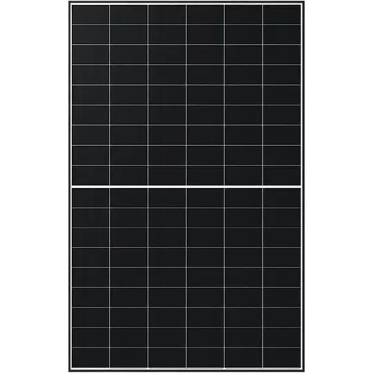 Markenprodukt PV-Solarmodul Longi Hi-MO X10 LR7-54HVD 490M Glas-Glas, bifazial, black frame - 490 Wp
