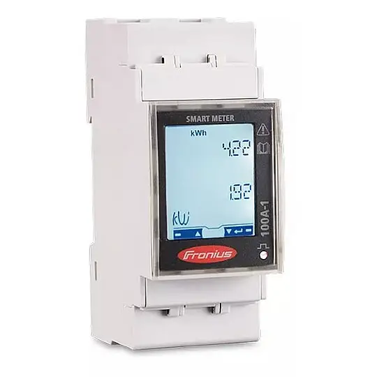 Kostenfreie Lieferung Fronius Smart Meter TS 100A-1, Bidirektionaler 1-phasiger Stromzähler