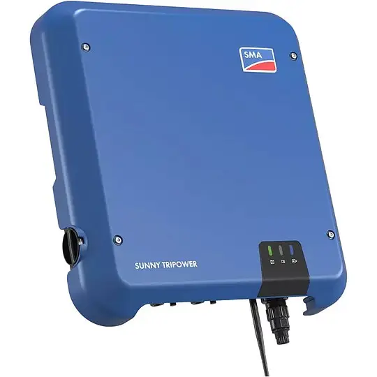 Direkt Vom Hersteller SMA String-Wechselrichter Sunny Tripower 4.0 TL INT blue - 4 kW
