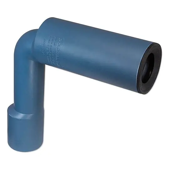POLO-KAL NG Siphonbogen lang reduziert - schalldämmend - DN 40/50 x 1 1/2'' (40 mm) Günstig