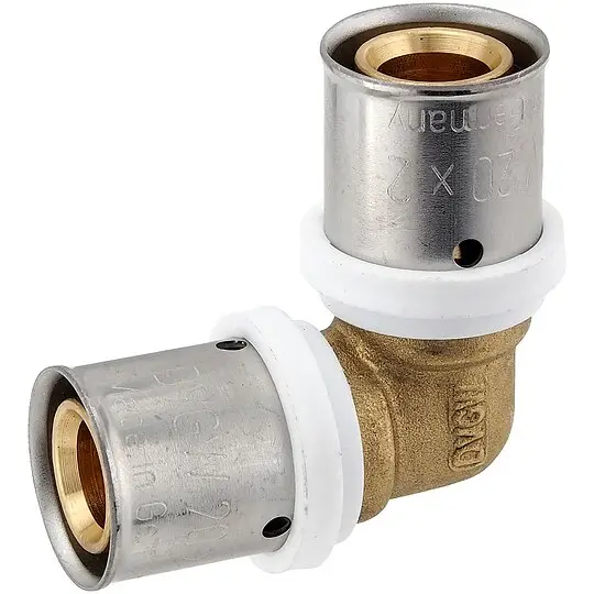 Pressfitting-Winkel 90° - 20 x 2,0 mm für MV-Rohr Knallerangebot
