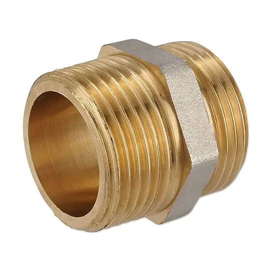 Messing Übergang für Klemmringverschraubung 1'' Eurokonus - 3/4'' AG Angebot