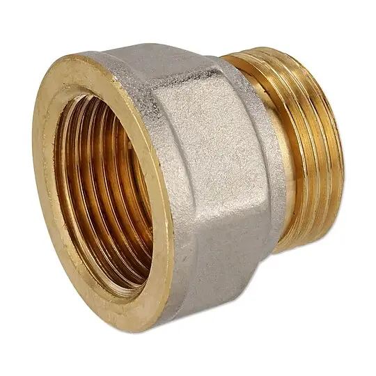 Messing Übergang für Klemmringverschraubung 3/4'' Eurokonus - 3/4'' IG Wochenendangebot