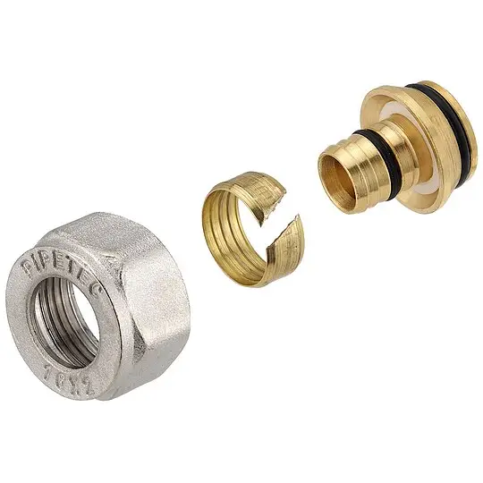 Knallerangebot Klemmringverschraubung 3/4'' Eurokonus - für Mehrschicht-Verbundrohr 16 x 2 mm