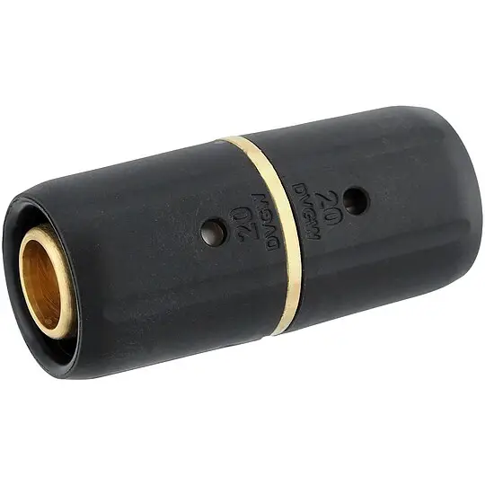 Steck-Kupplung 20 x 2,0 mm - 20 x 2 mm für Mehrschicht-Verbundrohr Top-Angebot