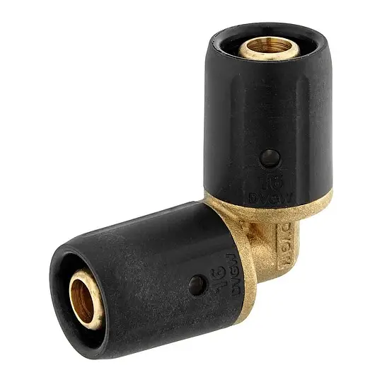 Steck-Winkel 90° - 16 x 2,0 mm für Mehrschicht-Verbundrohr Preiswert