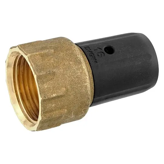 Saisonangebot Steck-Übergang 16 x 2 mm - 3/4'' IG für Mehrschicht-Verbundrohr