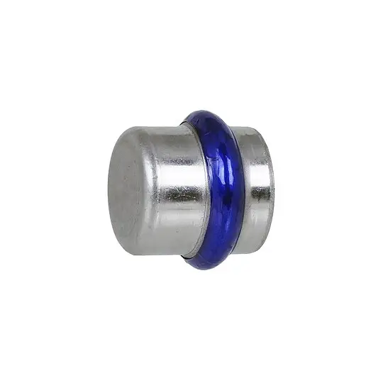 Top-Preis Press-Kappe - 22 mm - für Edelstahlrohre - DVGW-zertifiziert - für V-Kontur