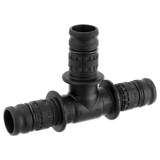 GEBERIT Mepla Press-T-Stück 26 x 3,0 mm - 26 x 3,0 mm - 26 x 3,0 mm - 623.310.00.5 Top-Angebot