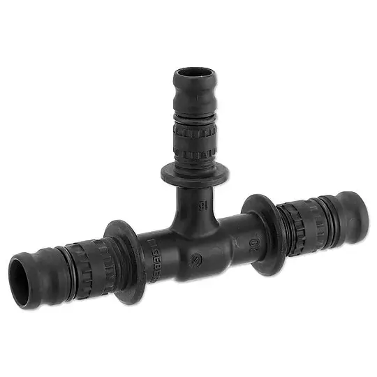 Letzte Chance GEBERIT Mepla Press-T-Stück 20 x 2,5 mm - 16 x 2,25 mm - 20 x 2,5 mm - 622.311.00.5