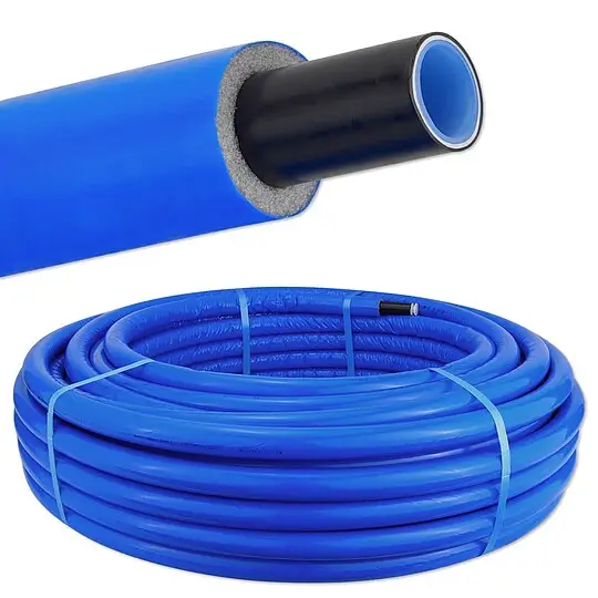 GEBERIT Mepla Systemrohr ML 26 x 3,0 mm - isoliert - Dämmschichtdicke 6 mm - Rolle 25 m Jetzt Bestellen