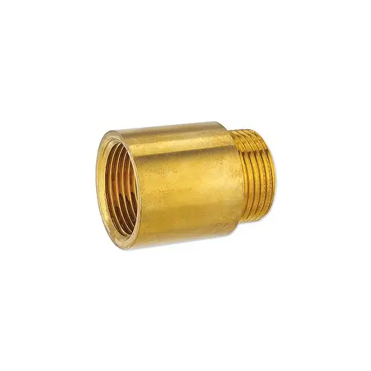 Messing Gewindefitting-Hahnverlängerung 3/4'' x 30 mm Knallerangebot