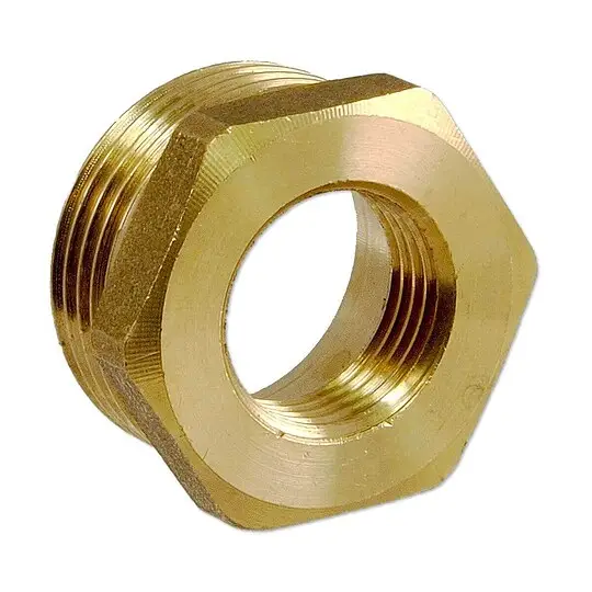 Messing Gewindefitting-Reduzierstück 1 1/4'' AG x 3/4'' IG Super-Preis