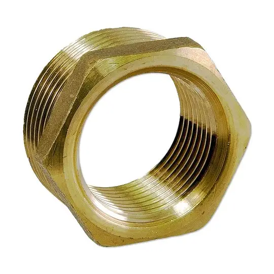 Neuheit Messing Gewindefitting-Reduzierstück 2'' AG x 1 1/2'' IG