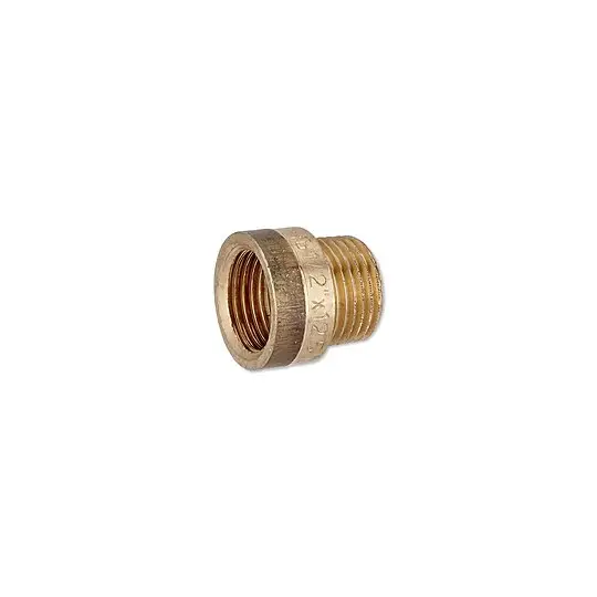 Rotguss Gewindefitting-Hahnverlängerung 1/2'' x 12,5 mm Top-Seller