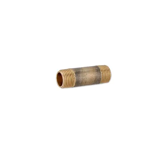 Neuheit Rotguss Gewindefitting-Langnippel 1/2'' x 60 mm