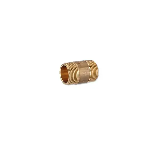 Abverkauf Rotguss Gewindefitting-Langnippel 3/4'' x 40 mm