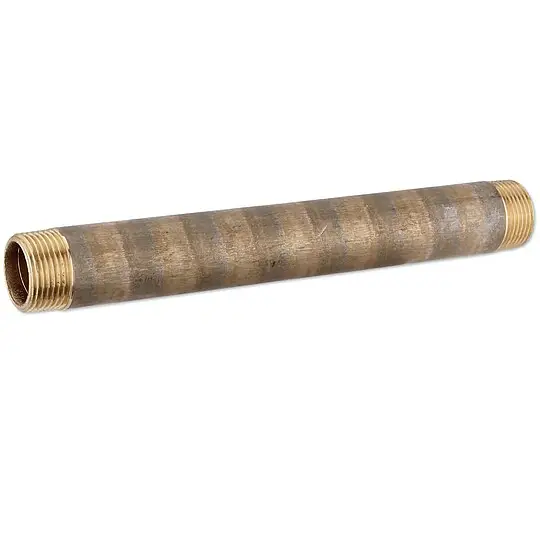 Saisonangebot Rotguss Gewindefitting-Langnippel 3/4'' x 200 mm