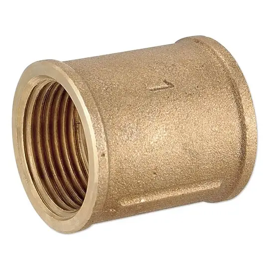 Sofort Bestellen Rotguss Gewindefitting-Muffe 1'' IG x 1'' IG