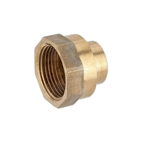 Beliebt Rotguss Gewindefitting-Reduktionsmuffe 3/4'' IG x 3/8'' IG